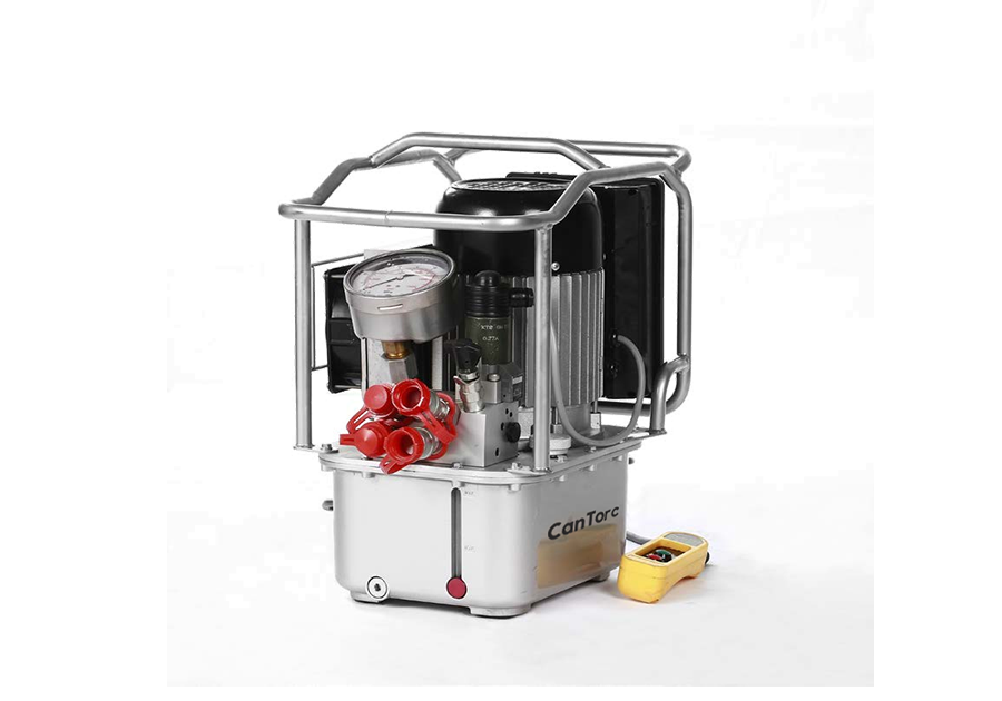 Electric Hydraulic Torque Wren