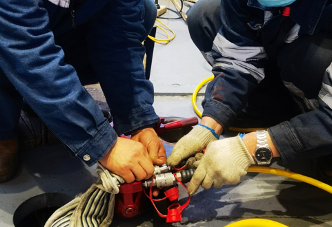 坎托克工器具应用于某大型水电站