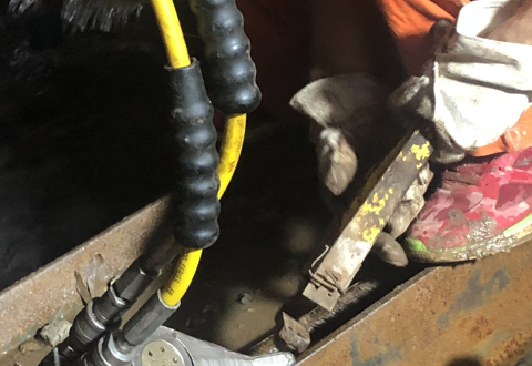 坎托克工器具用于某地铁项目盾构机检修