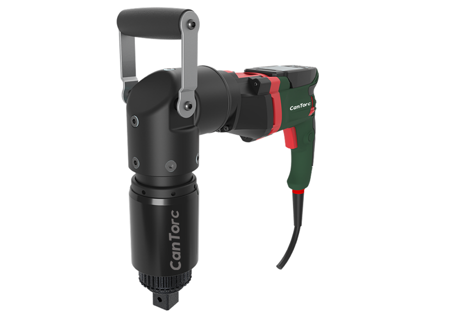 ECX、EXW(Angled Version弯头)系列数控电动扭矩扳手