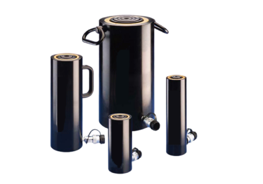 单作用铝制油缸